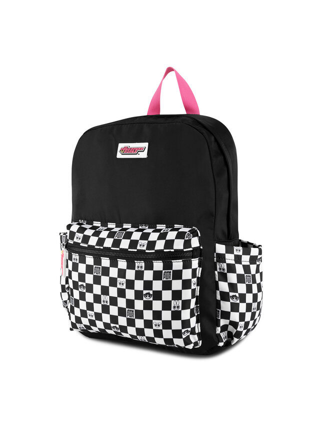 Powerpuff Girls Nahrbtnik Powerpuff Girls ACCCS-AW24-505PPG Črna