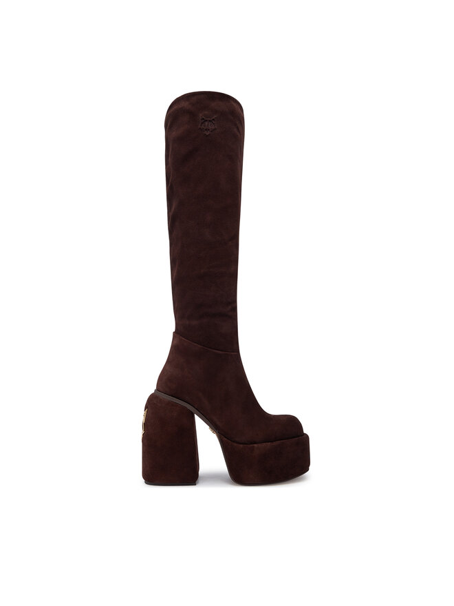 Naked Wolfe Botas altas Naked Wolfe Space Marrón