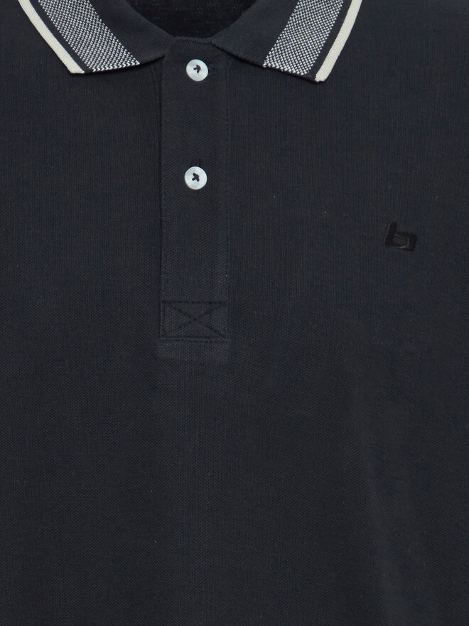 Blend Blend Polo marškinėliai 20716479 Mėlyna Regular Fit