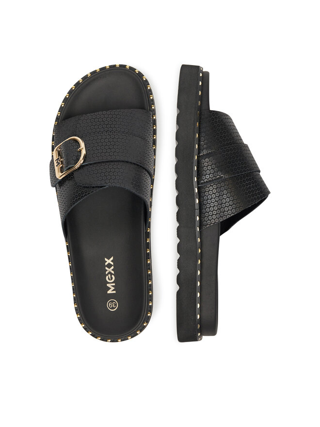 MEXX Klapki MEXX MX/019C-HY Czarny