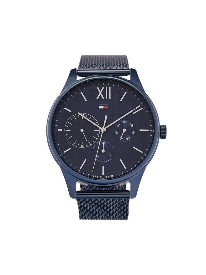 Tommy Hilfiger Часовник Tommy Hilfiger Damon 1791421 Тъмносин