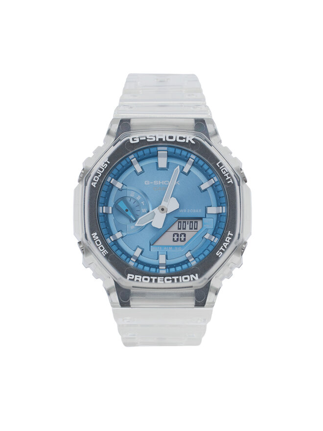 G-Shock Zegarek G-Shock GA-2100BM-7A2ER Przezroczysty