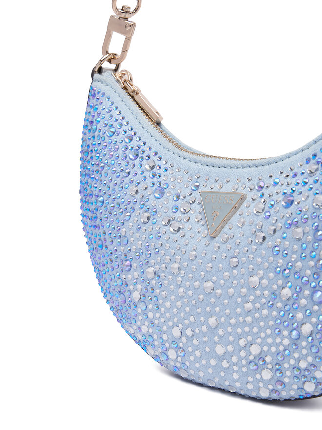 Guess Handtasche Guess Tasmin Mini HWEG99 31720 Blau