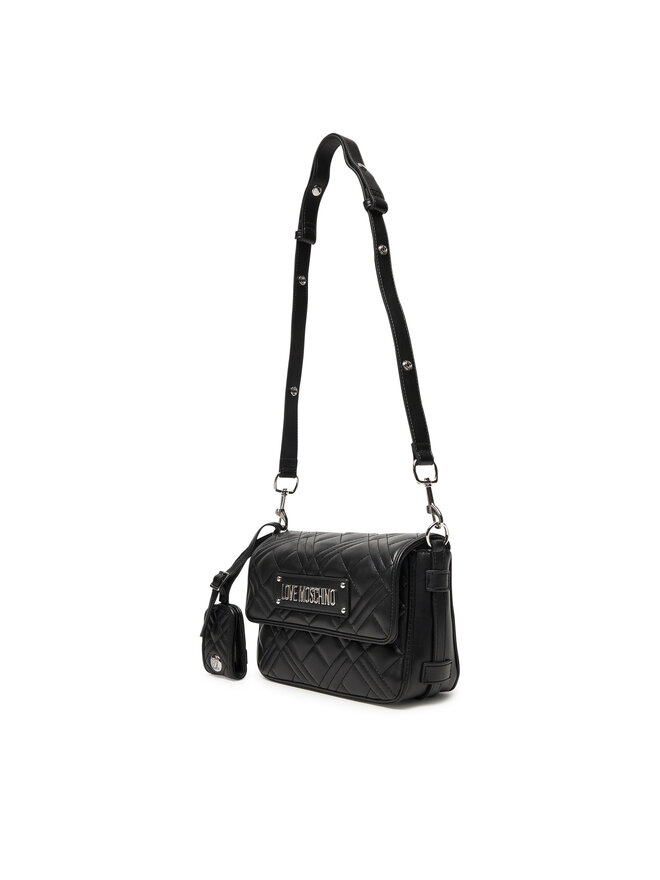 LOVE MOSCHINO Сумка LOVE MOSCHINO JC4210PP0MLA000B Чорний