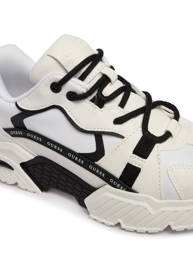 Guess Sneakers Guess FLJCR6 ELE12 Schwarz