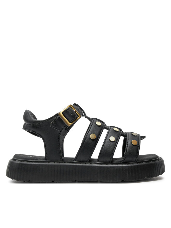 Geox Sandalen Geox J Sandal Kodette Gir J45DBG 000BC C9999 S Schwarz