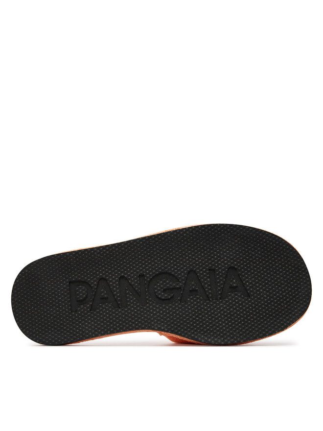 Pangaia Pantofole Pangaia Summer Towelling 10000609 Arancione