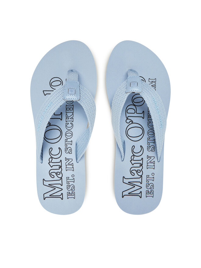 Marc O'Polo Flip-flops Marc O'Polo RR2M3038 Kék