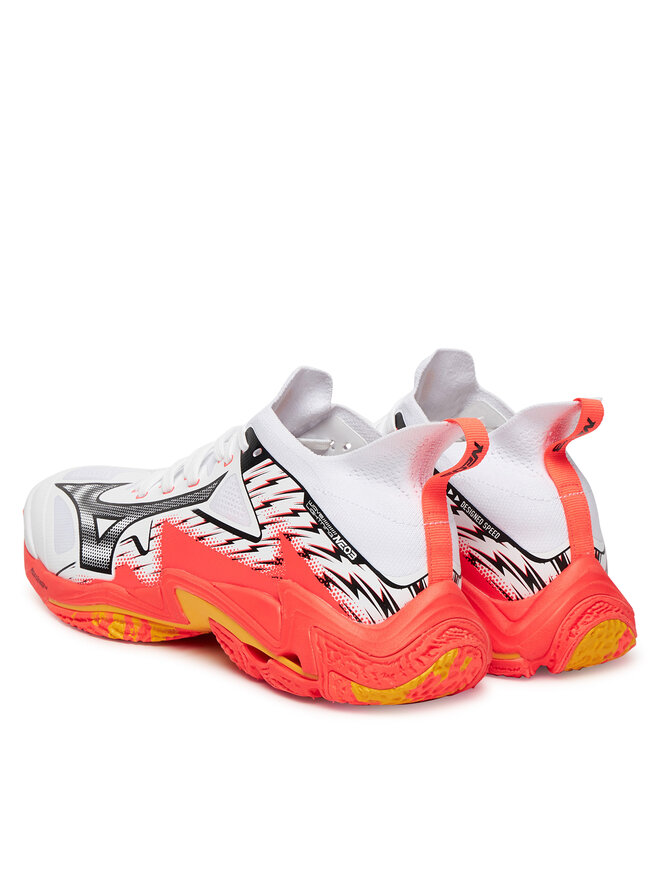 Mizuno Tenisice za dvoranski nogomet Mizuno Wave Lightning Neo 3 V1GA2402 Narančasta