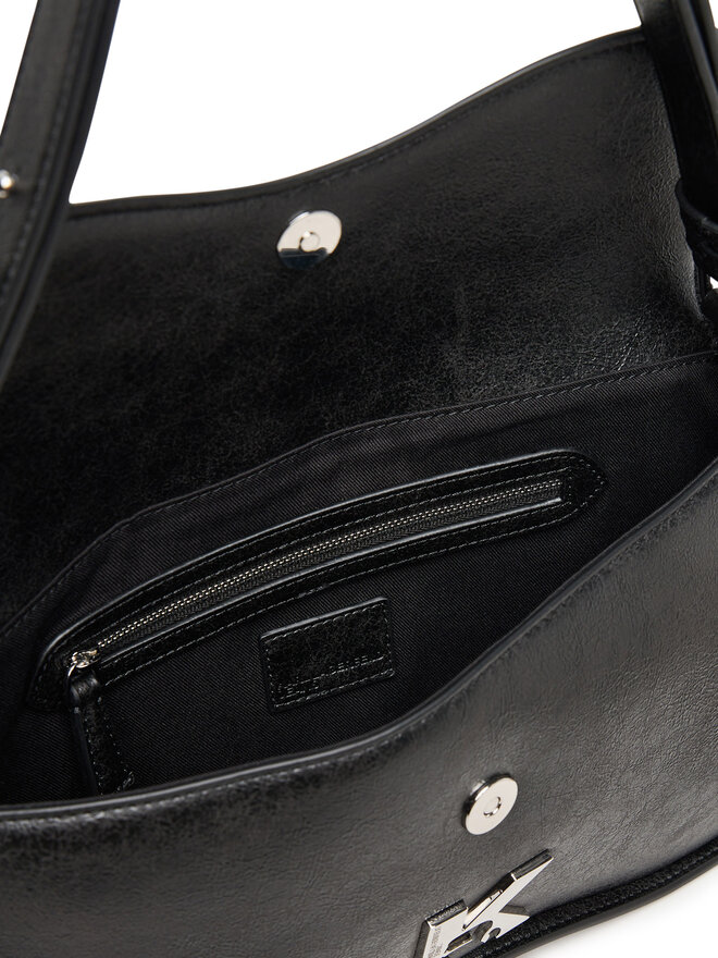Karl Lagerfeld Jeans Ročna torba Karl Lagerfeld Jeans A3W30212 Črna