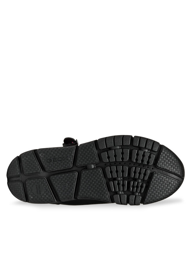 Geox Sněhule Geox J Flexyper Girl B Ab J46APB 0FU54 C9B8L M Černá