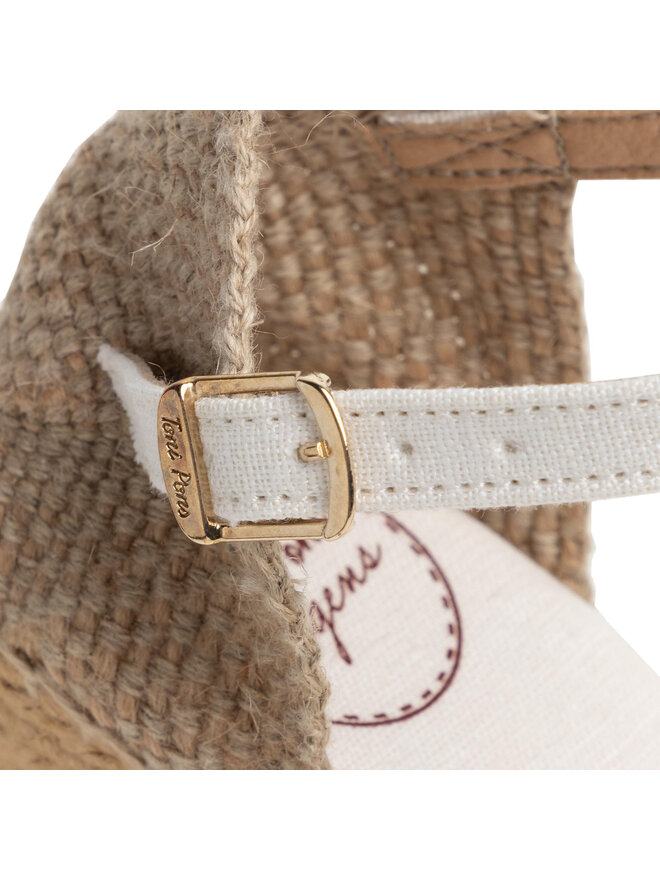 Toni Pons Espadrilky Toni Pons Caldes Biela