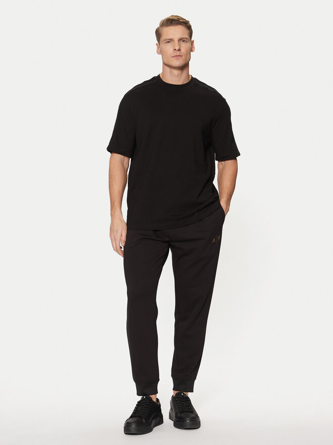 Armani Exchange Armani Exchange T-Shirt XM000322 AF10361 UC001 Μαύρο Regular Fit