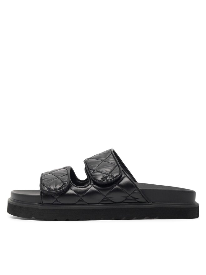DeeZee Pantoletten DeeZee H86009-6A Schwarz