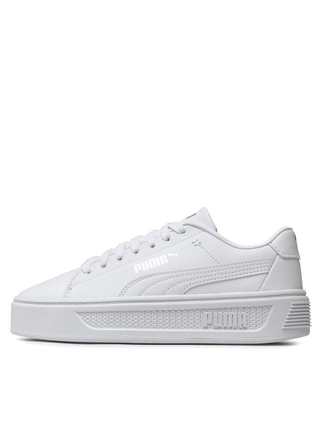 Puma Sportcipők Puma Smash Platform V3 Sleek 38940101 Fehér