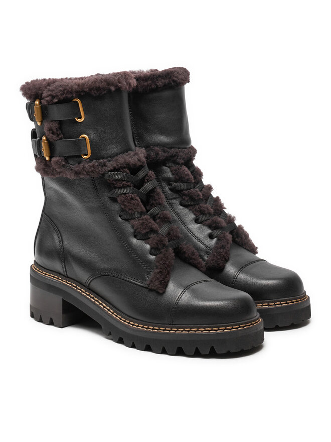 See By Chloé Schnürschuhe See By Chloé SB39152C Schwarz