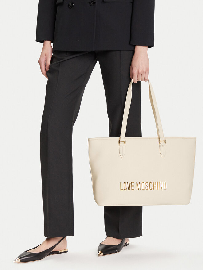 LOVE MOSCHINO Τσάντα LOVE MOSCHINO JC4190PP1NKD0110 Μπεζ