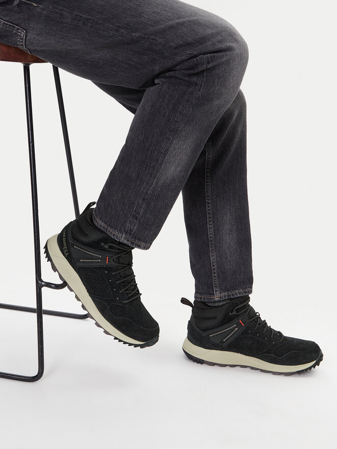 Trapery Merrell Wildwood Mid Ltr Wp J068027 Czarny | eobuwie.com.pl