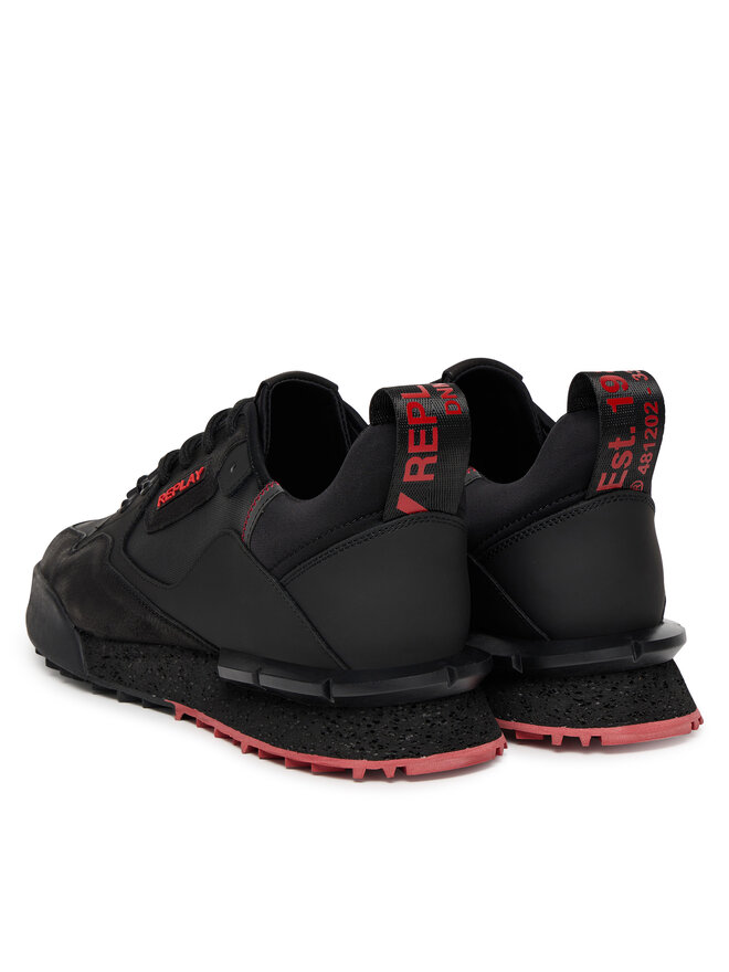 REPLAY Sneakersy REPLAY GMS1P.000.C0065L Černá