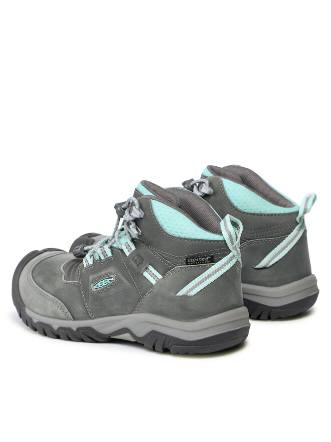 Keen Trekingová obuv Keen Ridge Flex Mid Wp 1025583 Šedá