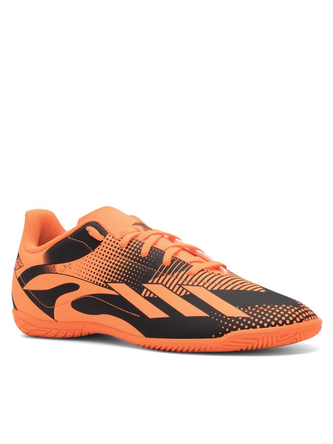 adidas Sneakersy adidas X MESSI.4 IN J GZ5138 Oranžová