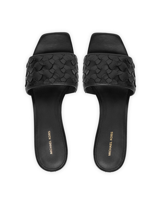 MICHAEL Michael Kors Шльопанці MICHAEL Michael Kors Elyse 40R6EYMS3L Чорний