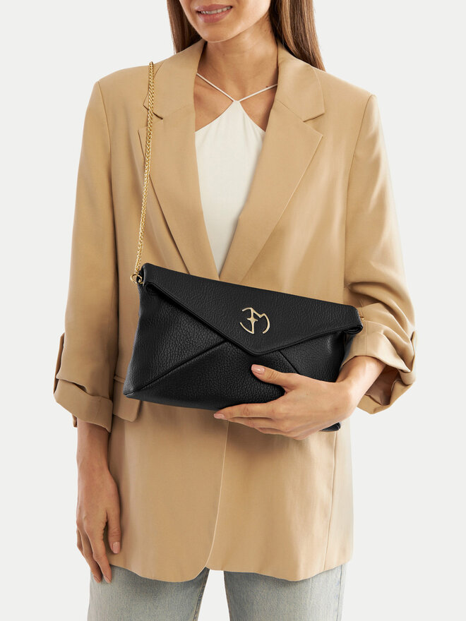 Eva Minge Handtasche Eva Minge TYL00524 Schwarz