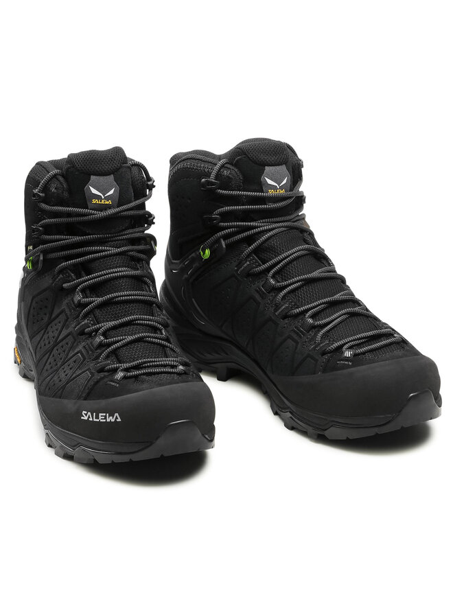 Salewa Трекінгові черевики Salewa Ms Alp Trainer 2 Mid Gtx GORE-TEX 61382-0971 Чорний