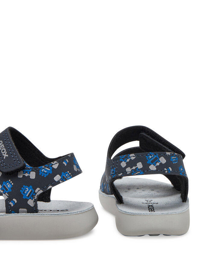 Geox Sandály Geox B Sandal Lightfloppy B455SC 000CE C4226 Tmavomodrá