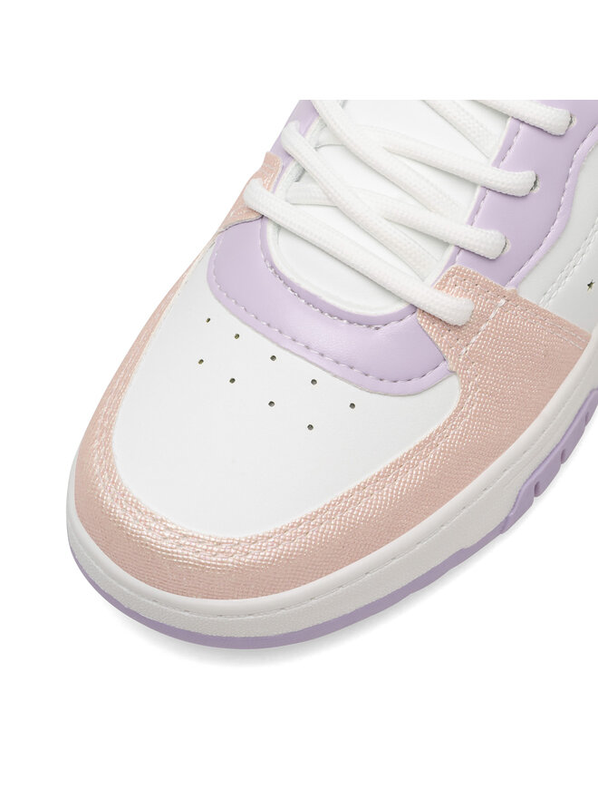 Nelli Blu Sneakers Nelli Blu CD23C0691K-A Alb
