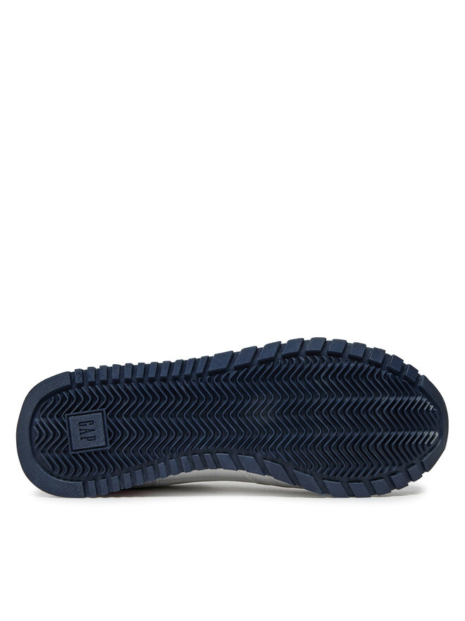 Gap Sneakersy Gap New York Nyl M GAF004F5SMWHOFGP Biały