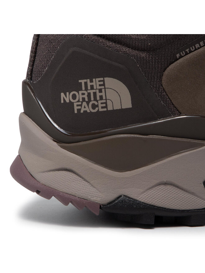 The North Face Trekkingschuhe The North Face Vectiv Exploris Mid Futurelight NF0A5G3AMD01 Braun