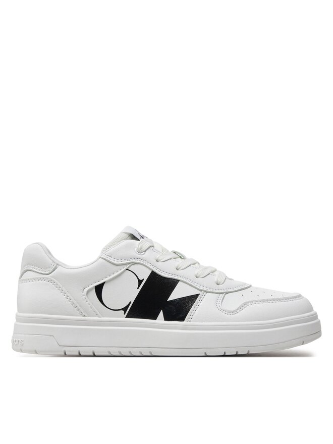 Calvin Klein Jeans Sneakersy Calvin Klein Jeans V3X9-80867-1355 S Bílá