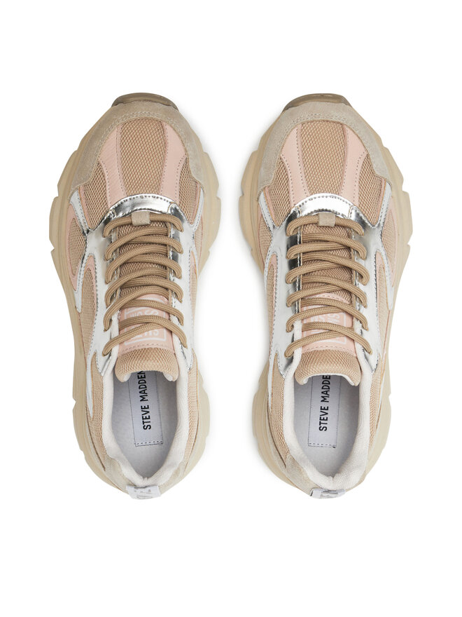 Steve Madden Снікерcи Steve Madden Plaja SM11001908 Бежевий