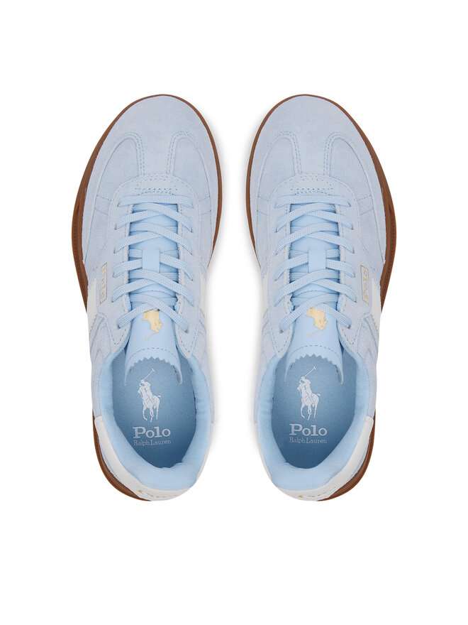 Polo Ralph Lauren Снікерcи Polo Ralph Lauren Heritage Aera 804956688001 Голубий