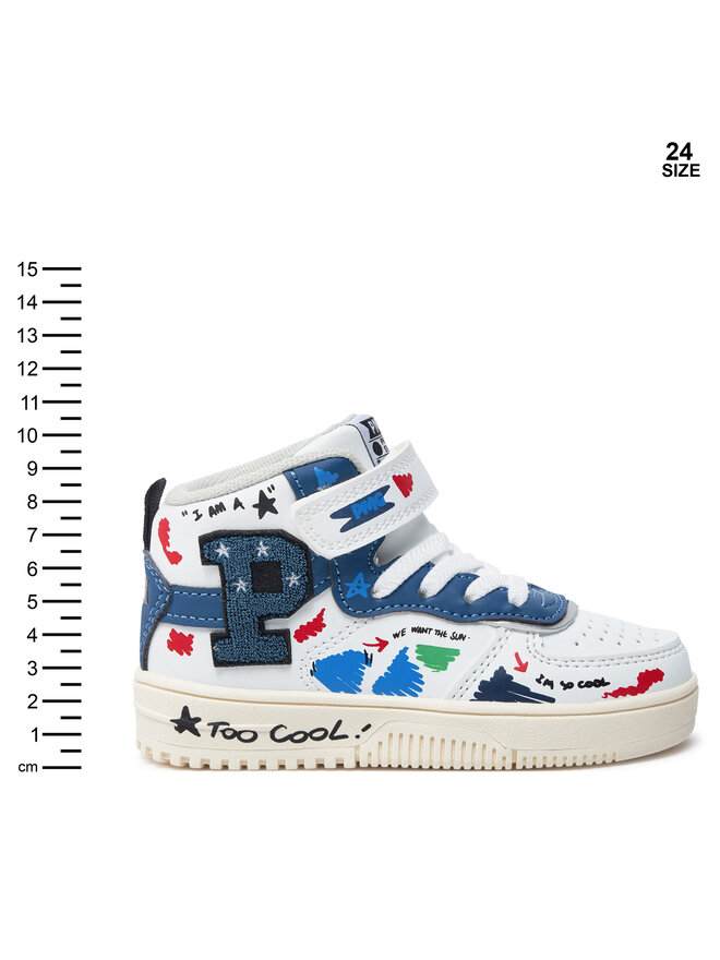 Primigi Sneakersy Primigi 6968300 Bílá