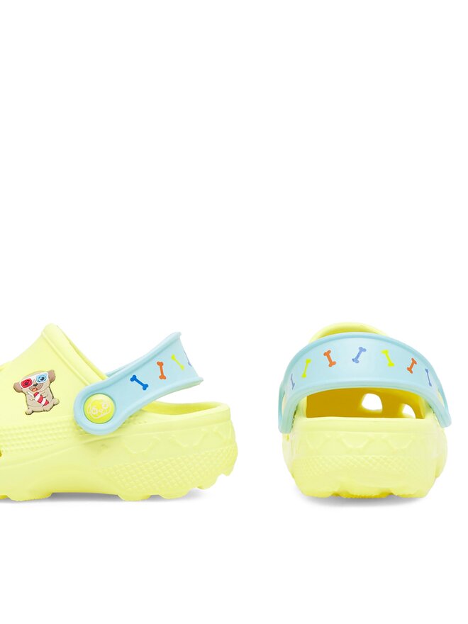 Nelli Blu Papucs Nelli Blu CA23116 Sárga