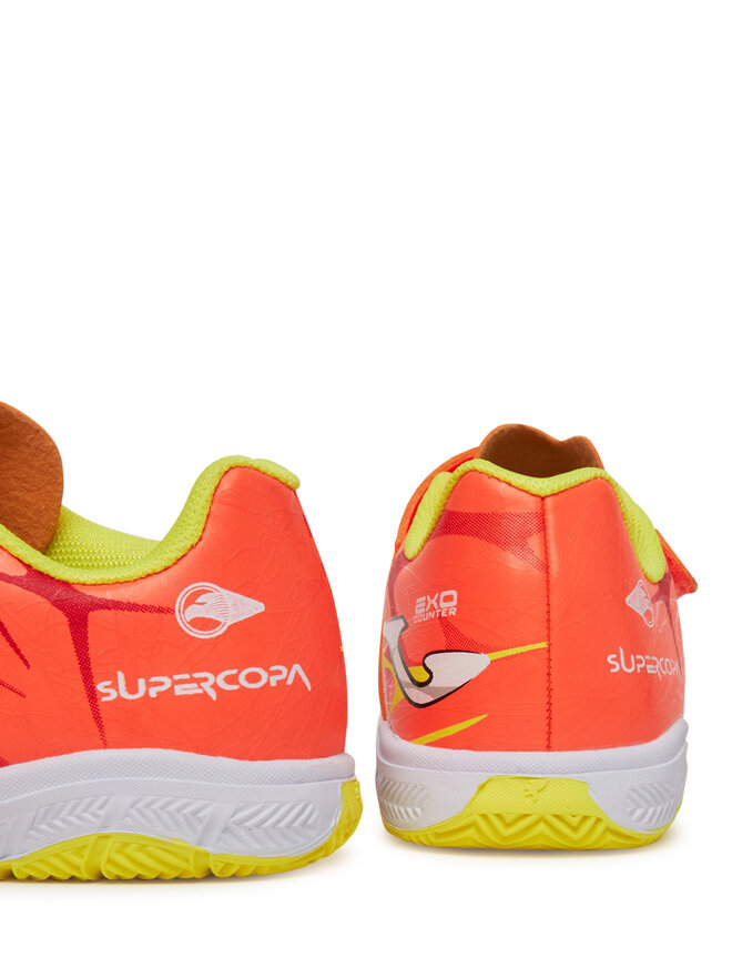 Joma Futbola apavi Joma Super Copa Jr 2507 SCJS2507INV Sarkans
