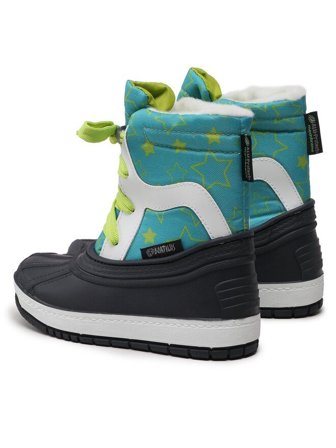 Boatilus Schneeschuhe Boatilus Youth Skaty Lace NS07 VAR.11ZV Blau