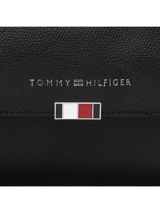 Tommy Hilfiger Smink táska Tommy Hilfiger Business Washbag AM0AM07806 Fekete