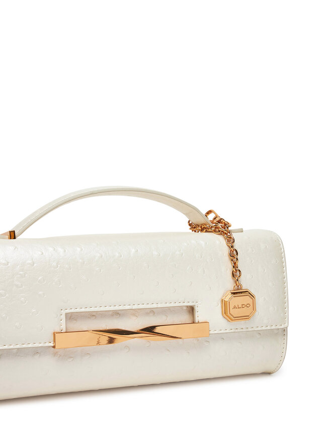 Aldo Handtasche Aldo Novie 14009597 Écru