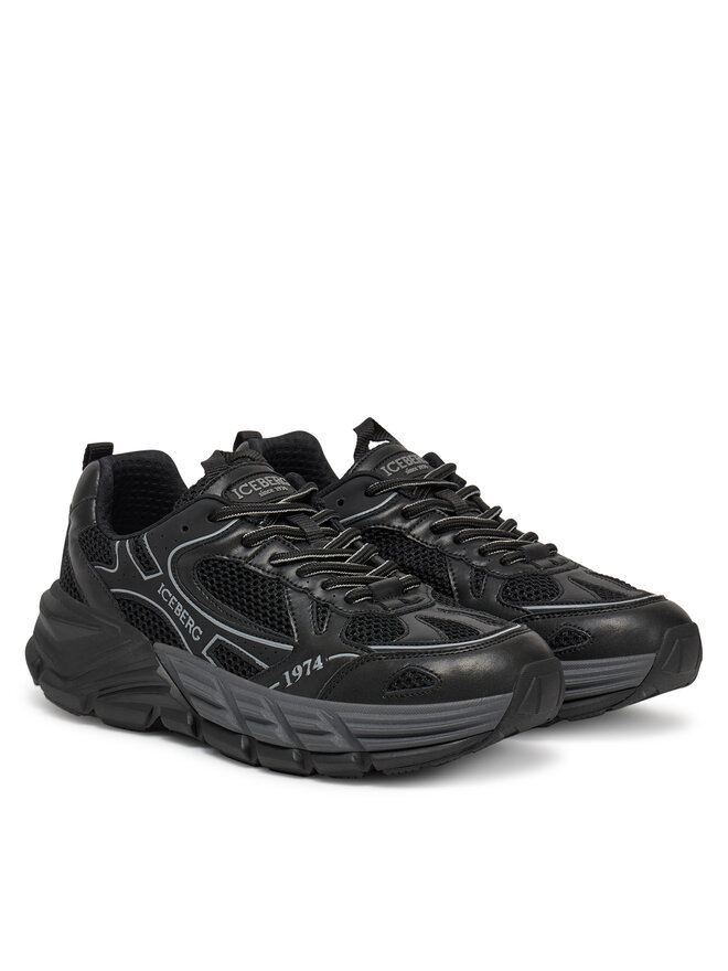 Iceberg Sneakers Iceberg IU1706 Negru