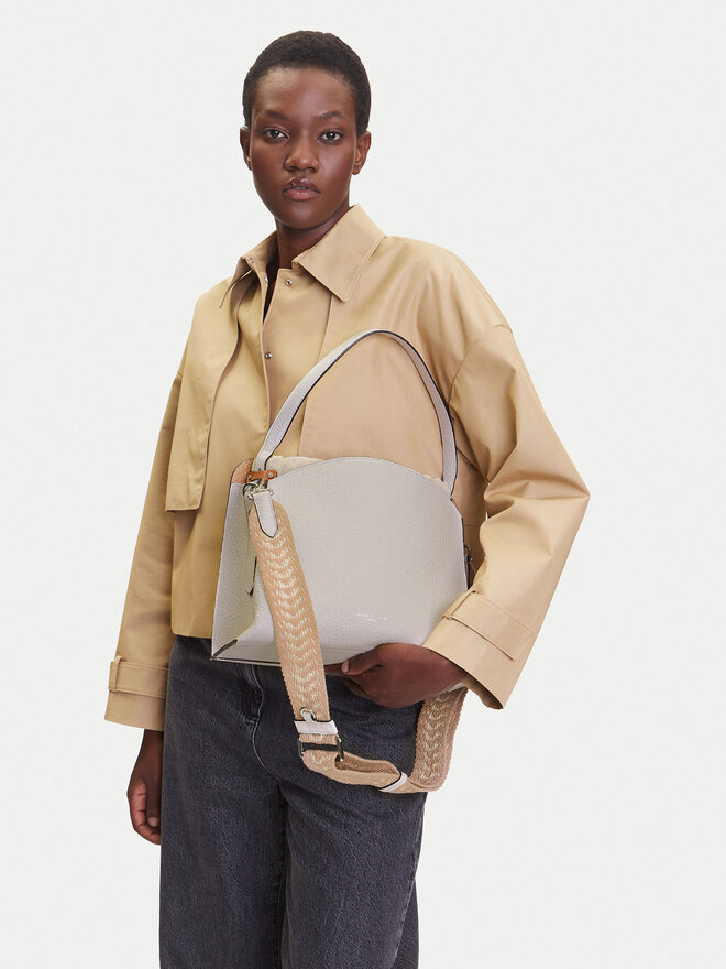 Gianni Chiarini Táska Gianni Chiarini Asia BS 11236 RNGDBL-NAETN Fehér