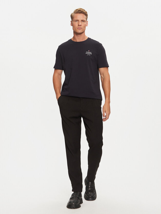 Tommy Hilfiger Tommy Hilfiger Póló MW0MW36500 Sötétkék Regular Fit