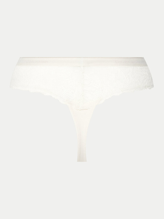 Calvin Klein Underwear Calvin Klein Underwear Стрінги 000QF7980E Écru