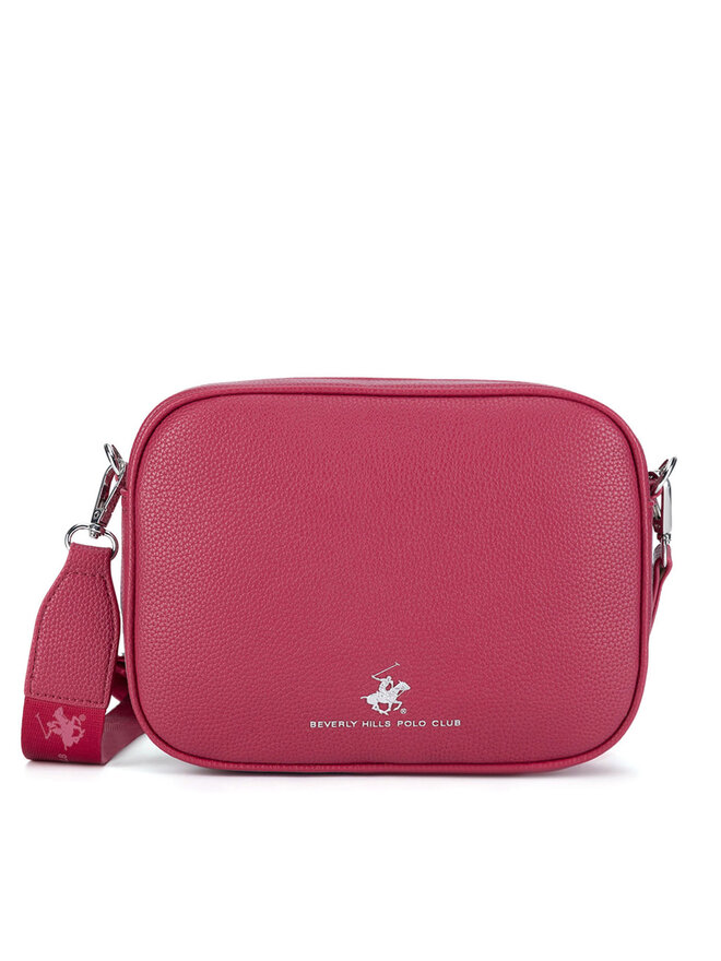Beverly Hills Polo Club Сак Beverly Hills Polo Club BHPC-B-007-06 Червен