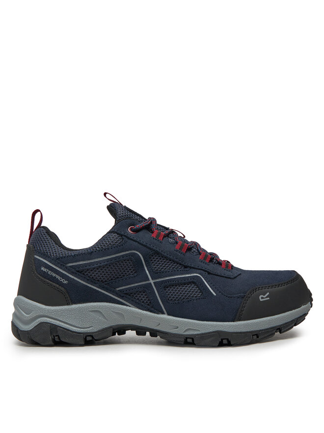 Regatta Scarpe da trekking Regatta VendeavorSuedeLow RMF837 Blu scuro