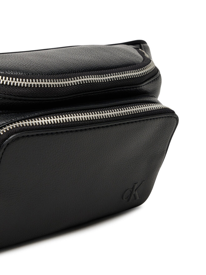Calvin Klein Ledvinka Calvin Klein Cargo Waistbag LV04D3130G Černá