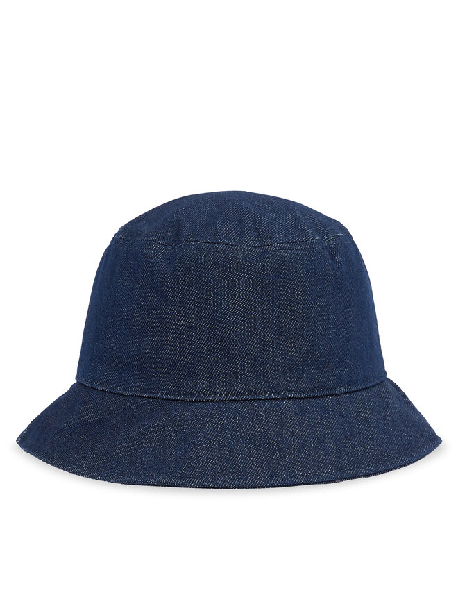 Tommy Hilfiger Kapelusz Tommy Hilfiger Elevated Chic Denim Bucket Hat AW0AW17133 Granatowy