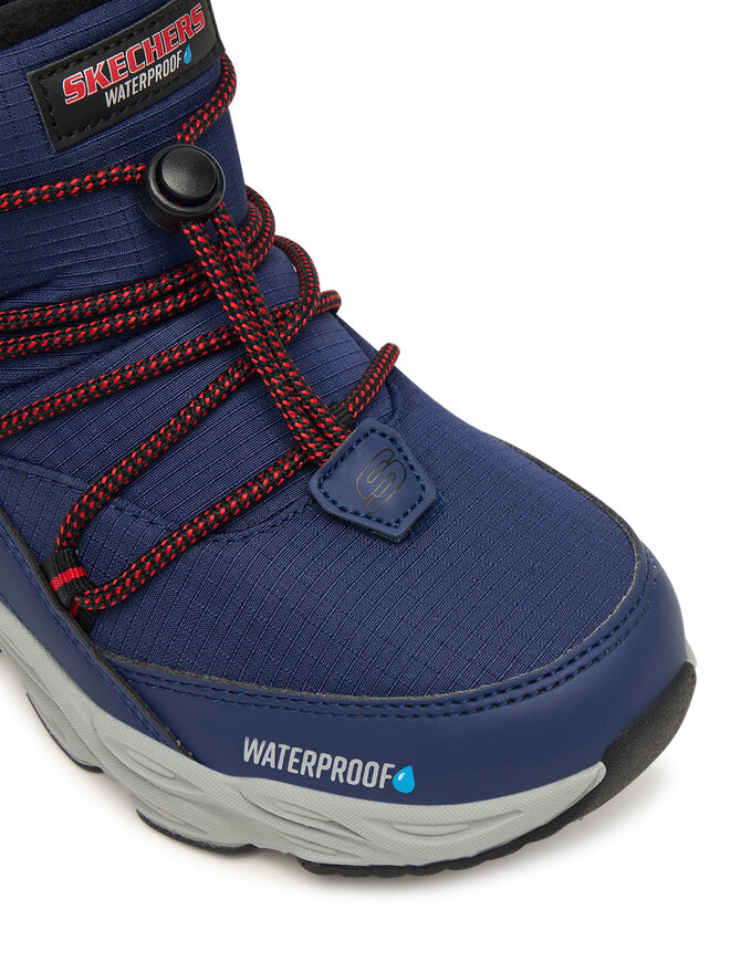 Skechers Čizme za snijeg Skechers Turbo Tread 406385L NVBK Tamnoplava